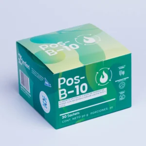 POS-B-10, Posbiótico Funcional que apoya tu metabolismo